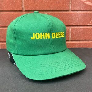 Vintage John Deere Hat – Green & Yellow Classic Logo Cap